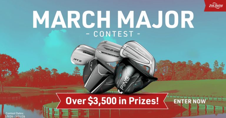 swing golf sweepstakes