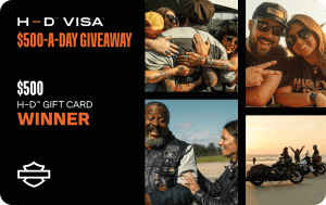 harley-davidson sweepstakes