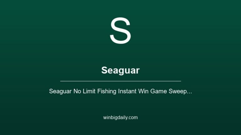 seaguar sweepstakes