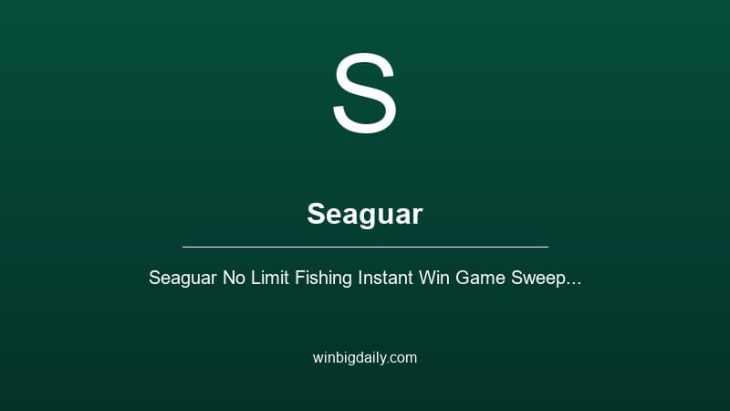 seaguar sweepstakes