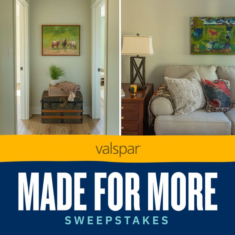 valspar (sherwin-williams) sweepstakes