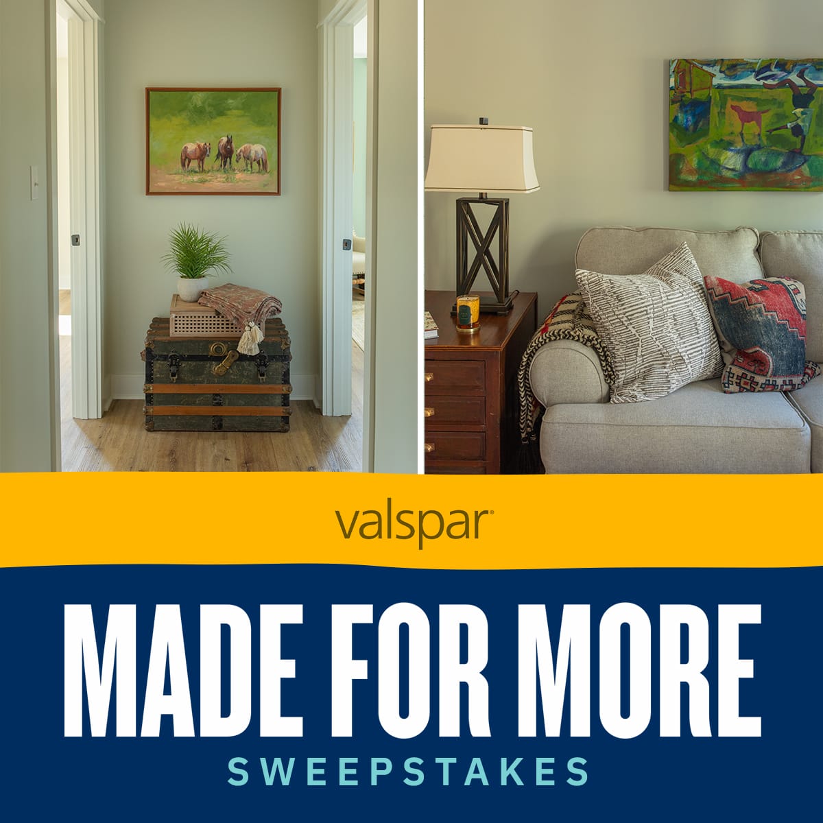 valspar (sherwin-williams) sweepstakes