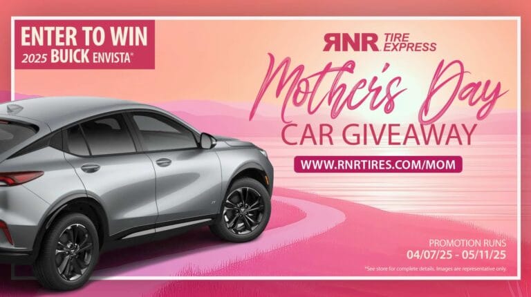 rnr tire express sweepstakes