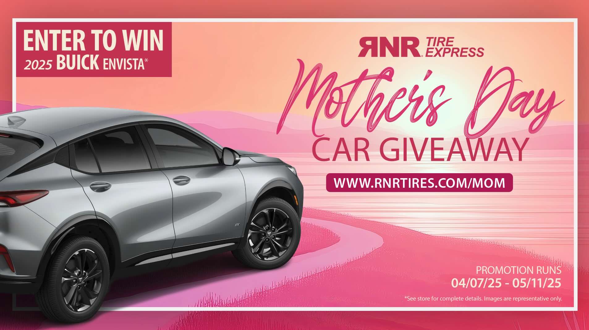 rnr tire express sweepstakes