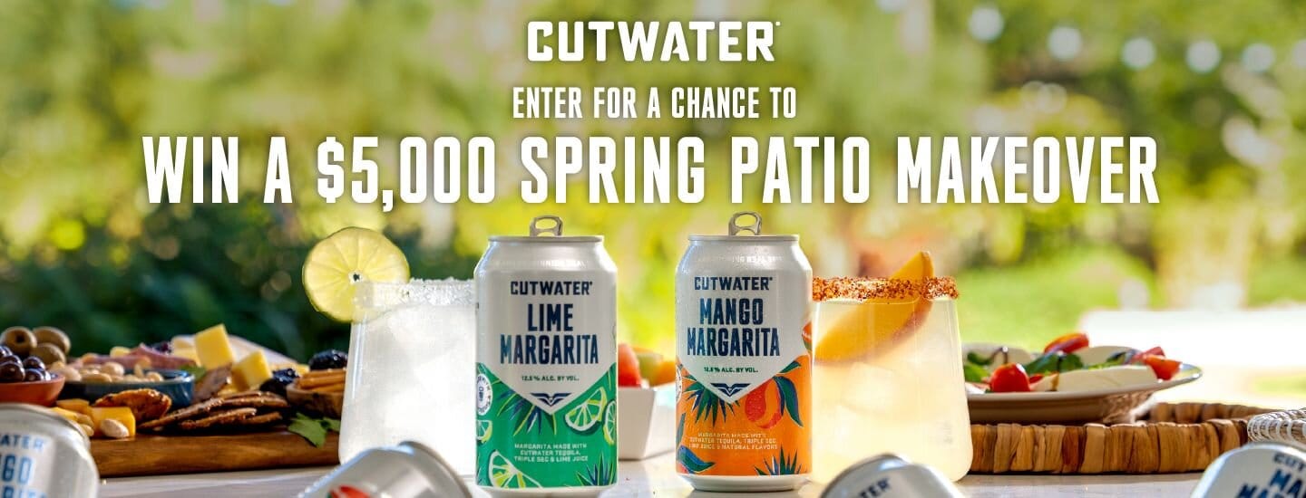 cutwater spirits sweepstakes