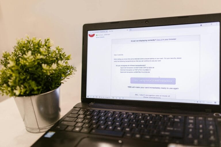 email sweepstakes scams