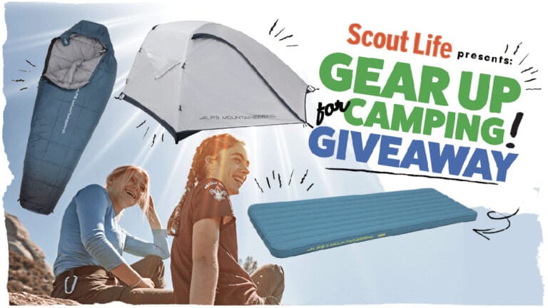 scout life sweepstakes