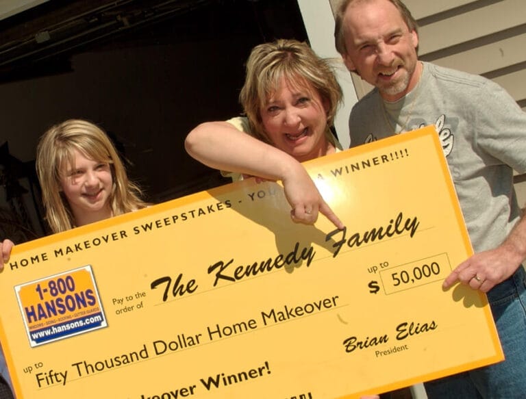 1-800-hansons sweepstakes