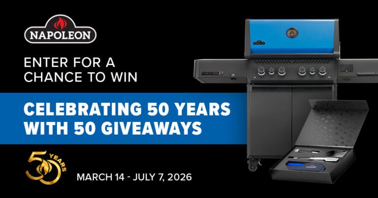 napoleon (wolf steel ltd.) sweepstakes