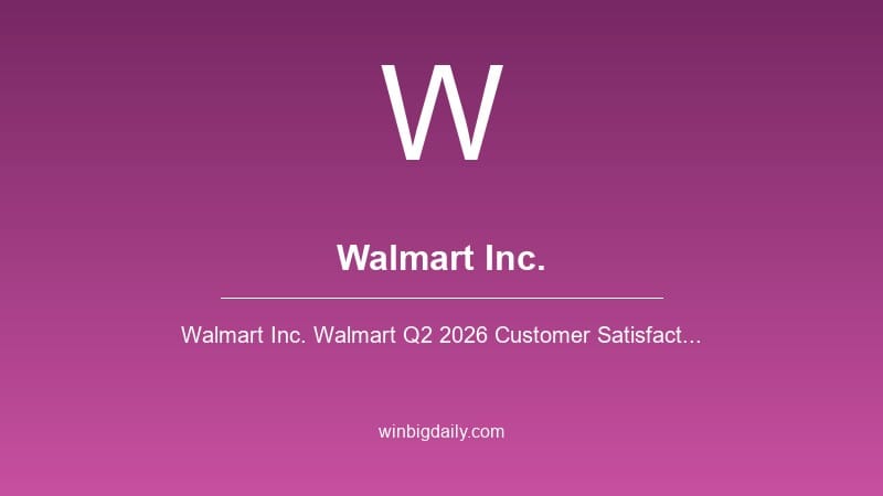 walmart inc. sweepstakes