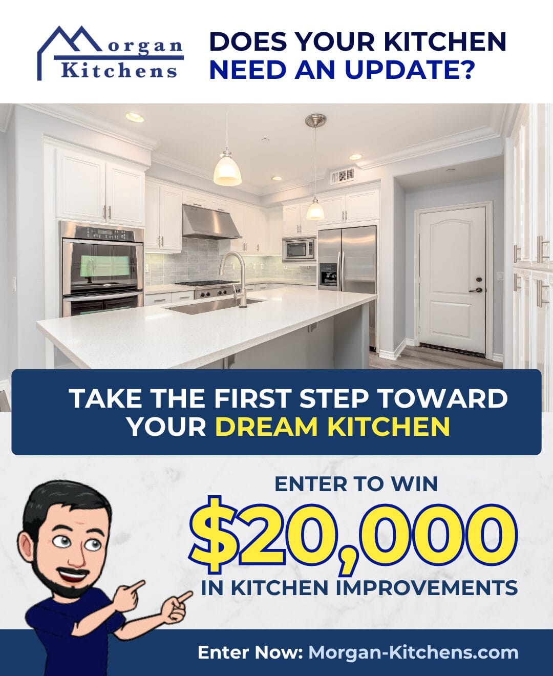 morgan kitchens sweepstakes