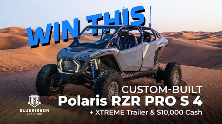 blueribbon coalition sweepstakes
