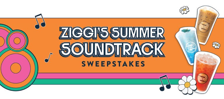 ziggi's coffee sweepstakes