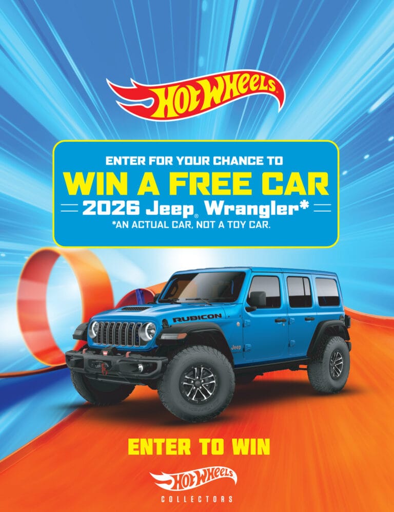 hot wheels (mattel) / kroger sweepstakes