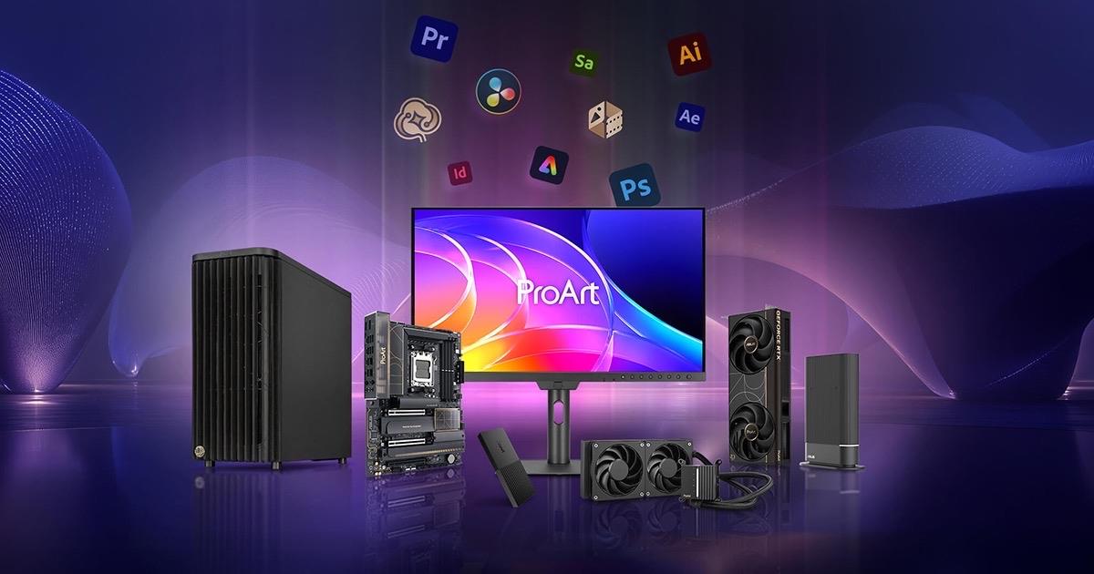asus (proart) sweepstakes