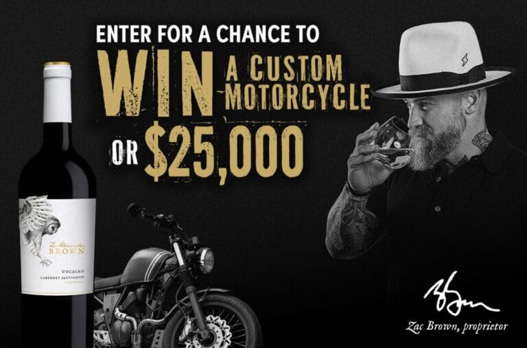 z. alexander brown wines sweepstakes