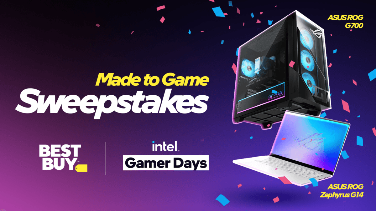 intel corporation sweepstakes
