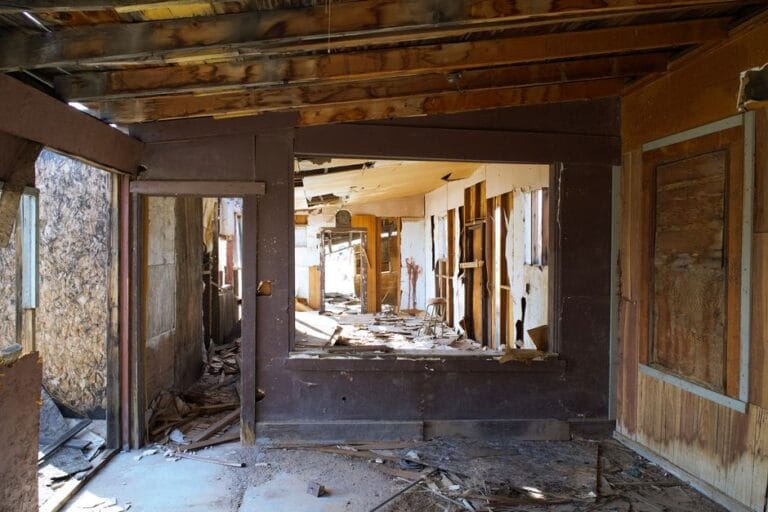 abandoned property contents