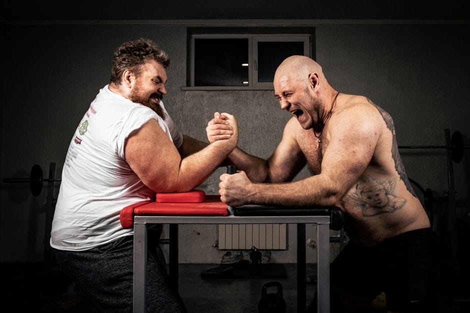 arm wrestling prize money