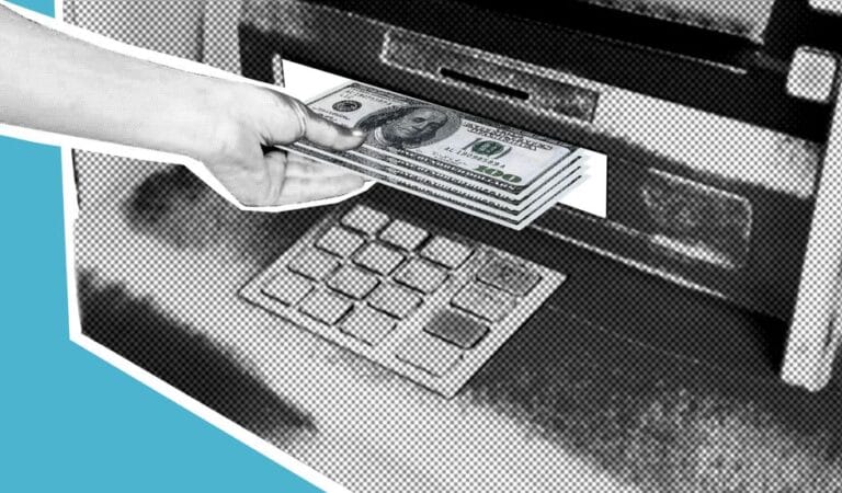atm gives extra money