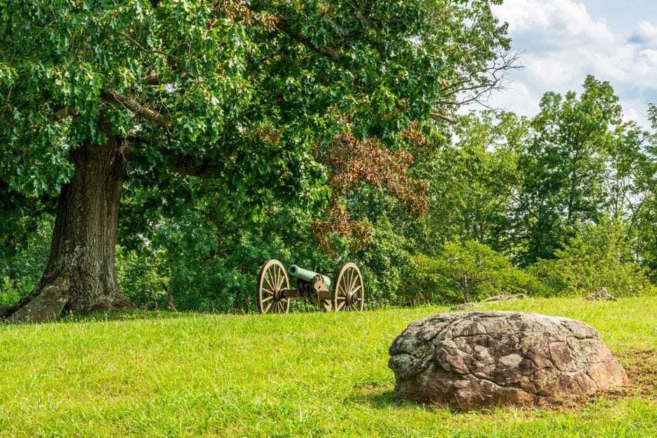 civil war relic hunting