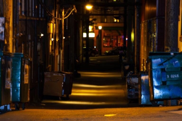 dumpster diving laws