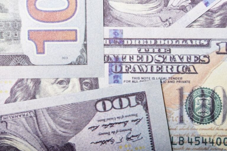 found money on the ground