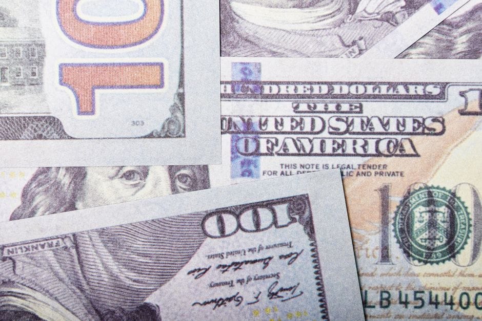 found money on the ground