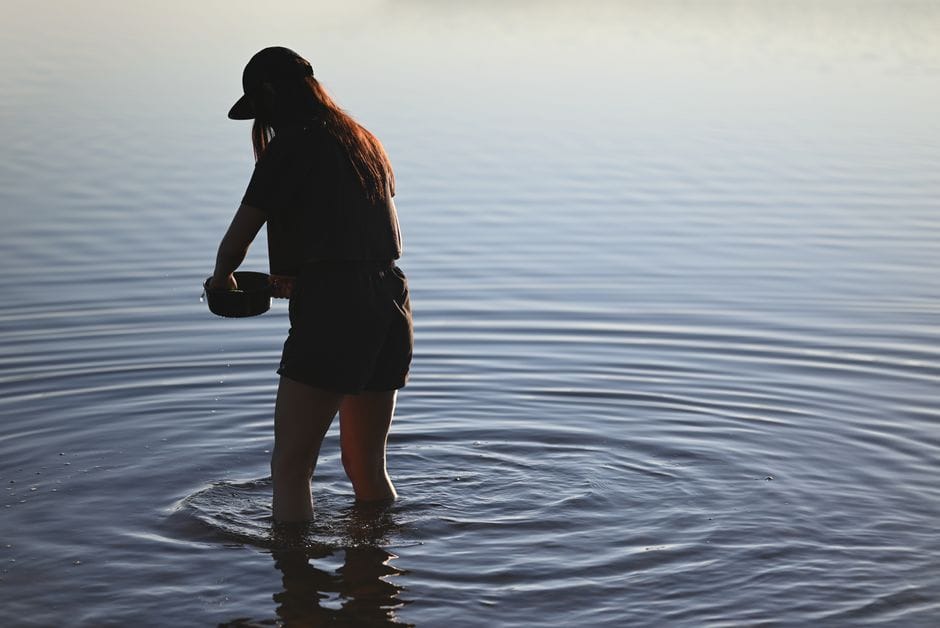 gold panning