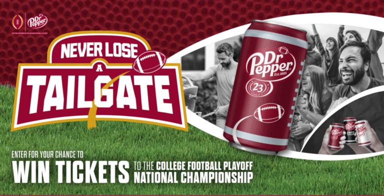 keurig dr pepper (dr pepper) sweepstakes
