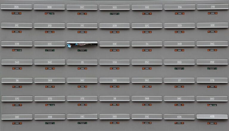 po box entries