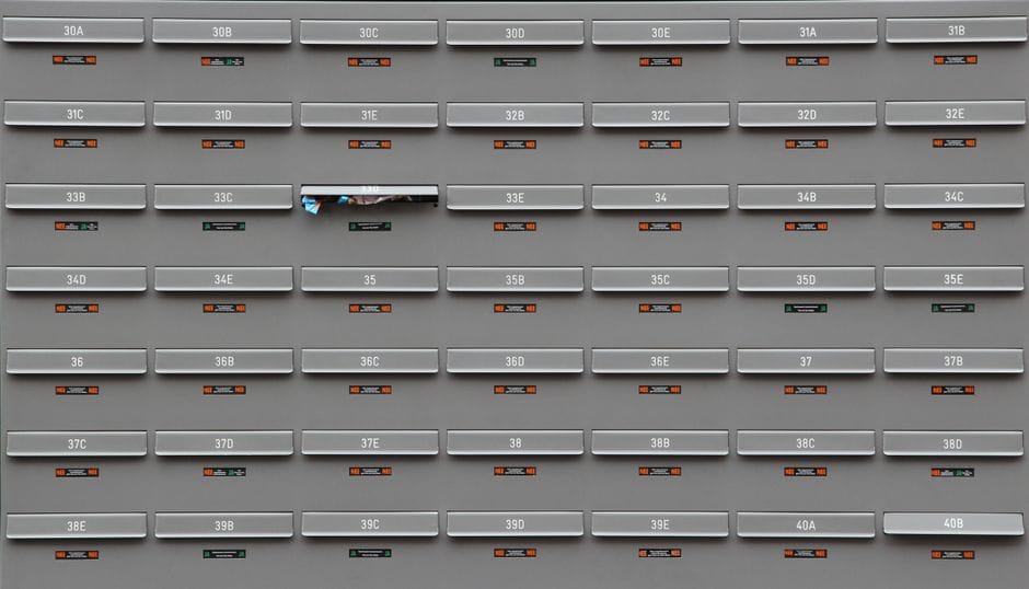 po box entries