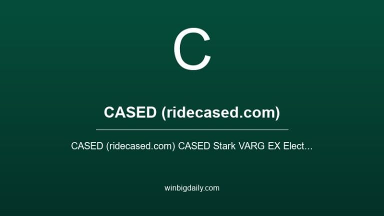 cased (ridecased.com) sweepstakes