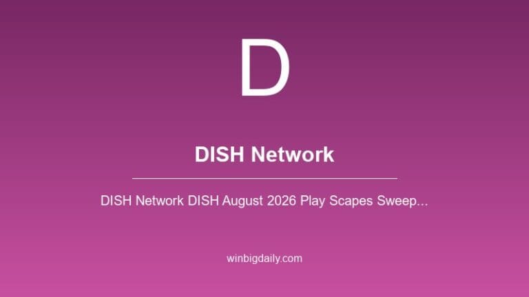 dish network sweepstakes