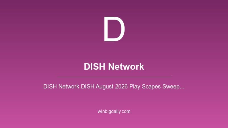 dish network sweepstakes