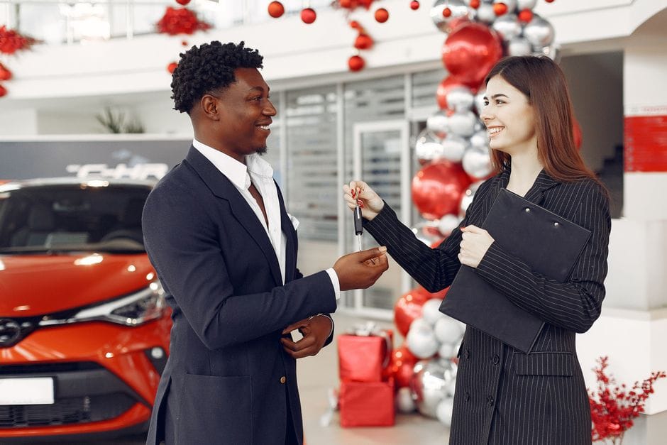 winning a car