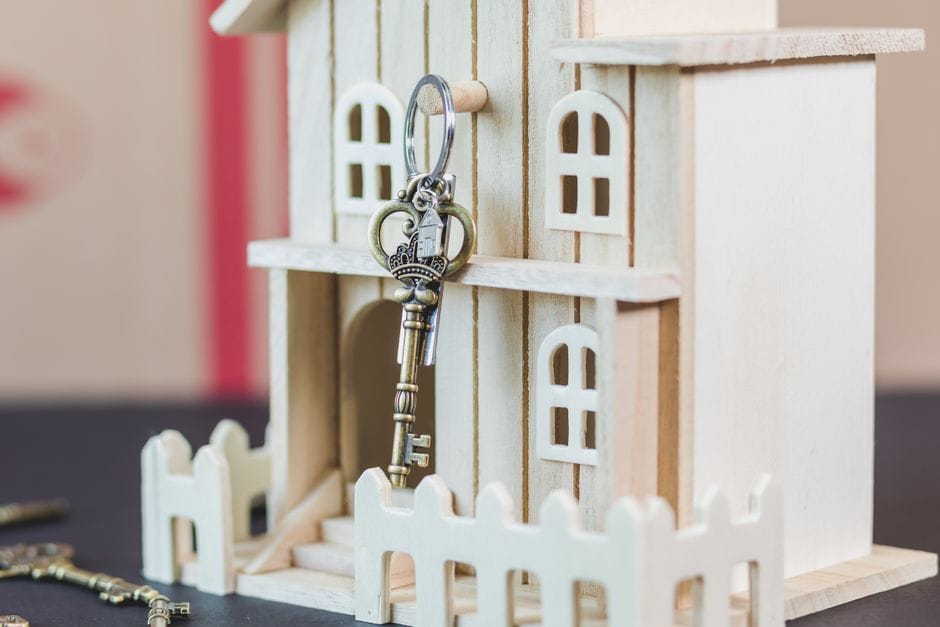 winning a house