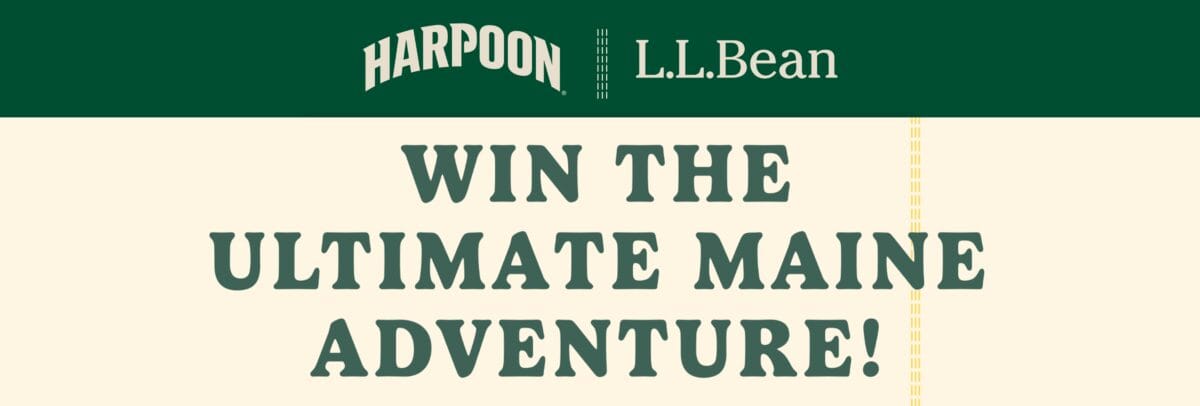 harpoon brewery sweepstakes