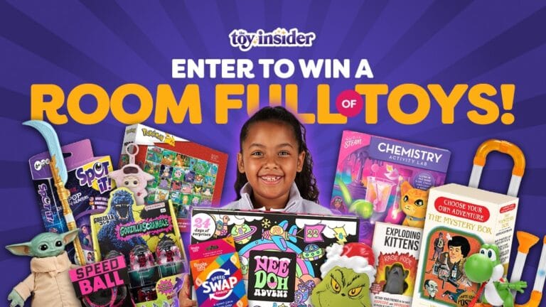 the toy insider sweepstakes