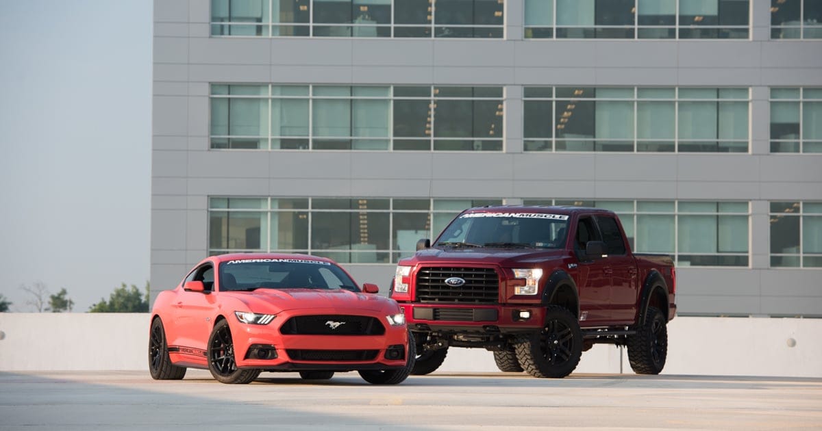 americanmuscle sweepstakes