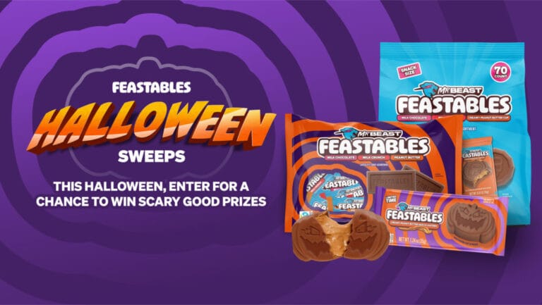 feastables sweepstakes