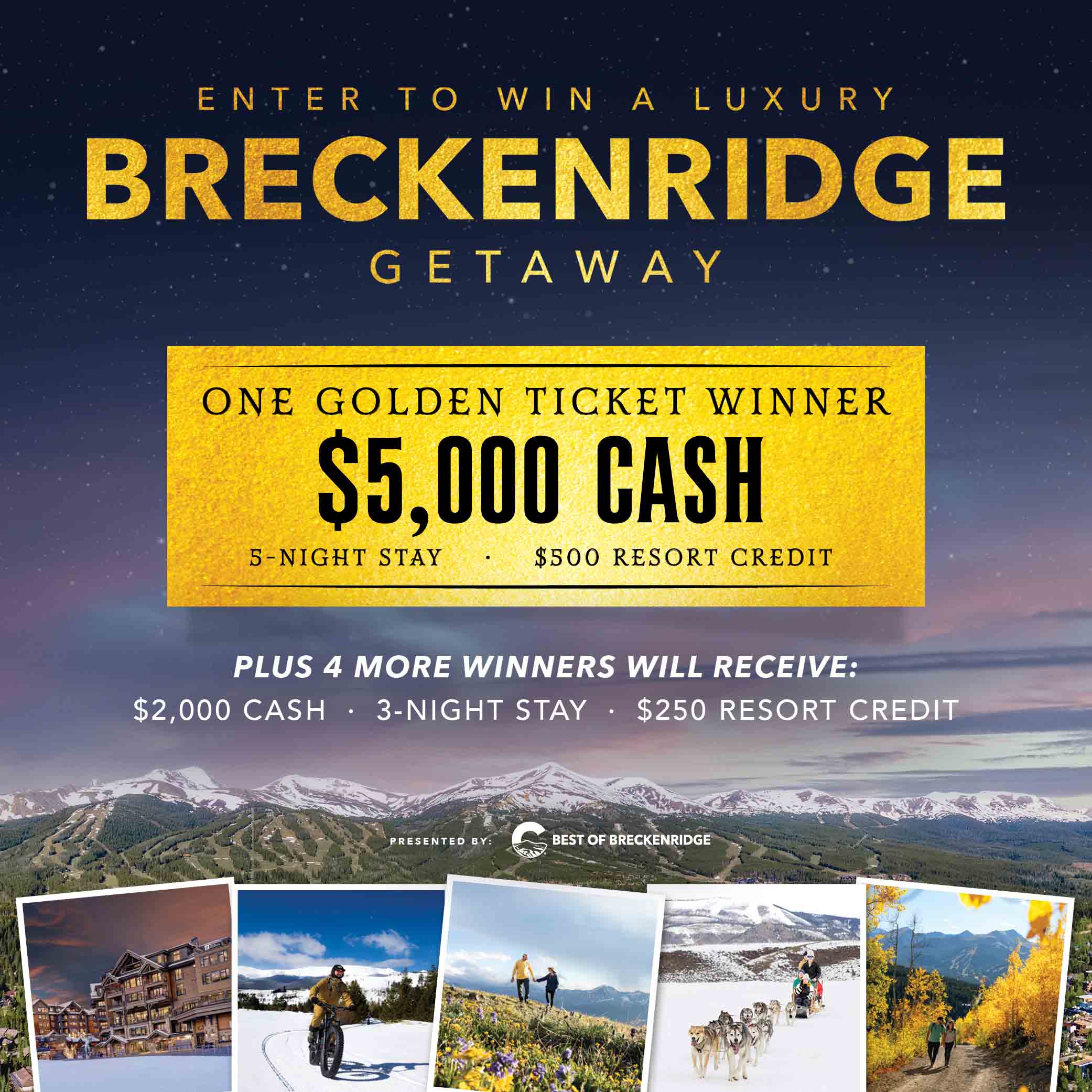 grand colorado sweepstakes