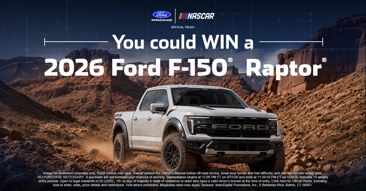 nascar sweepstakes