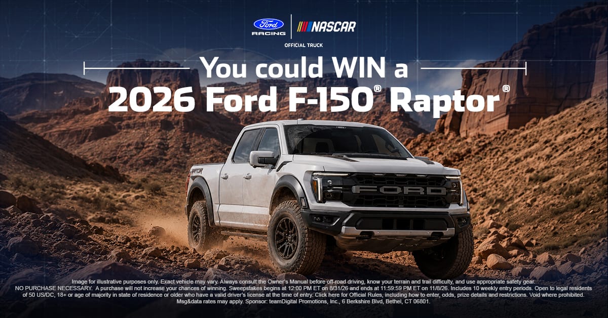 ford motor company / nascar sweepstakes