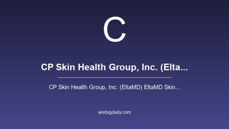 skin health sweepstakes