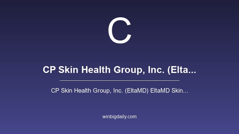skin health sweepstakes