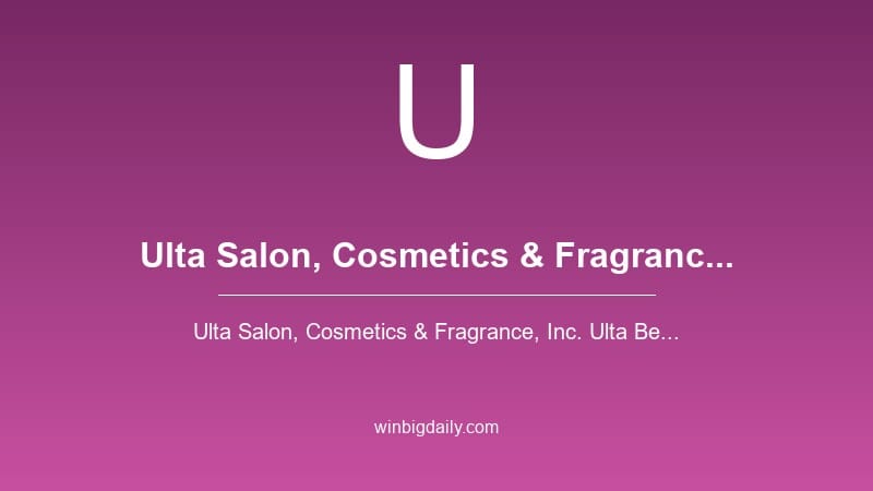 ulta salon, sweepstakes