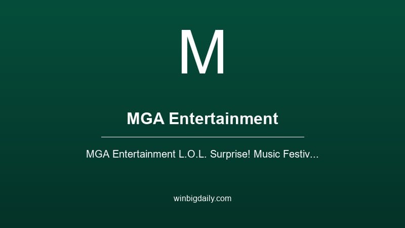 mga entertainment sweepstakes